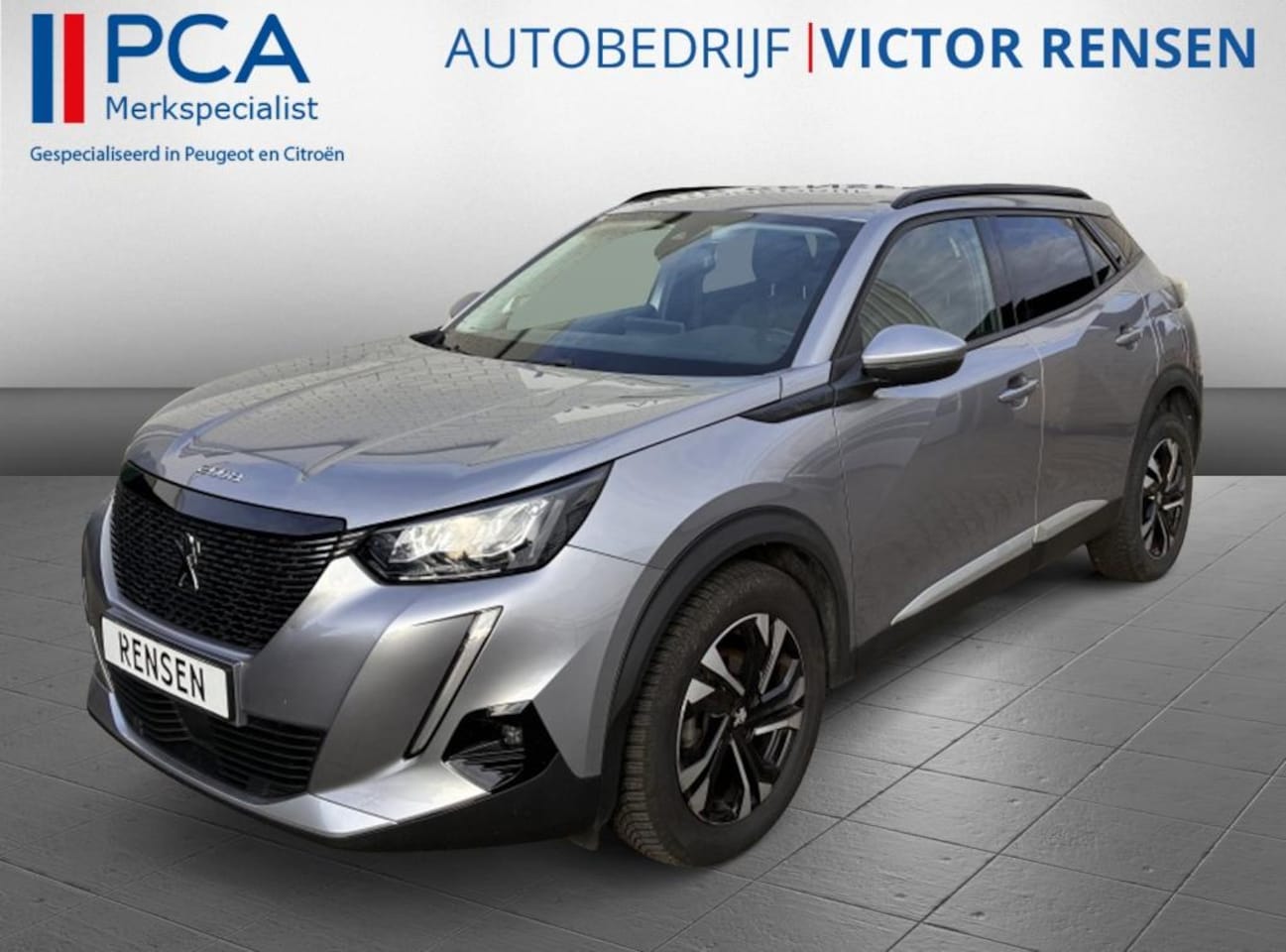 Peugeot 2008 - Allure, navi, camera,pdc 1.2 PureTech Allure - AutoWereld.nl