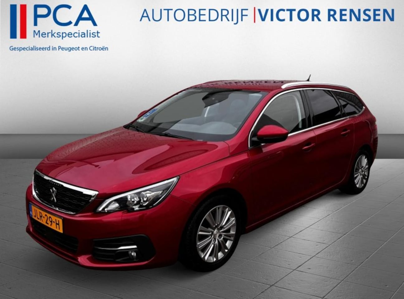 Peugeot 308 SW - 308Sw Allure, navi, pdc V+A, 130Pk 1.2 PureTech Allure - AutoWereld.nl