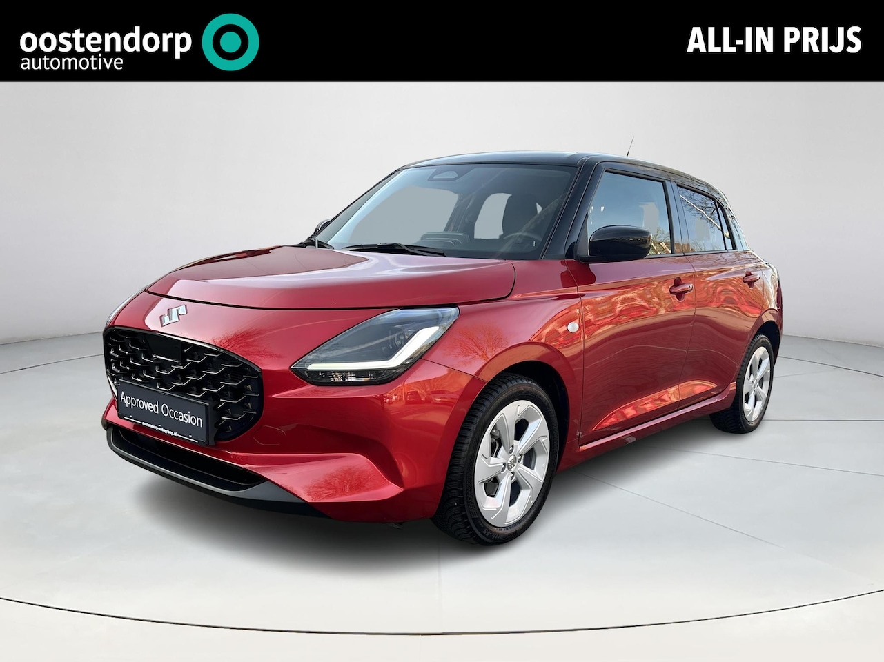 Suzuki Swift - 1.2 Select Smart Hybrid 1.2 Select Smart Hybrid - AutoWereld.nl