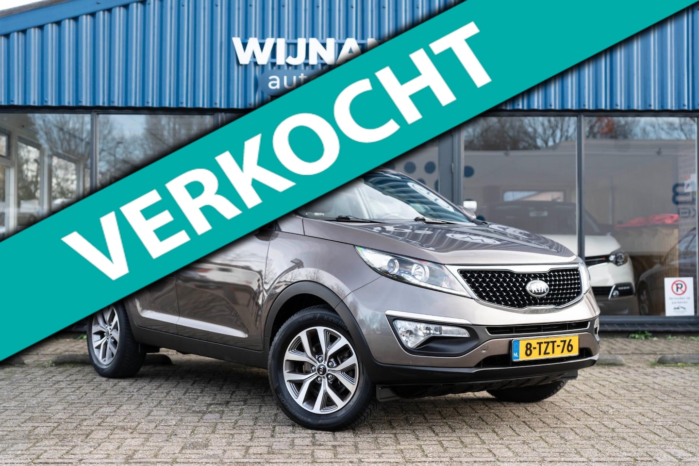 Kia Sportage - 1.6 GDI Super Pack Parks Cruise Clima Multimedia - AutoWereld.nl
