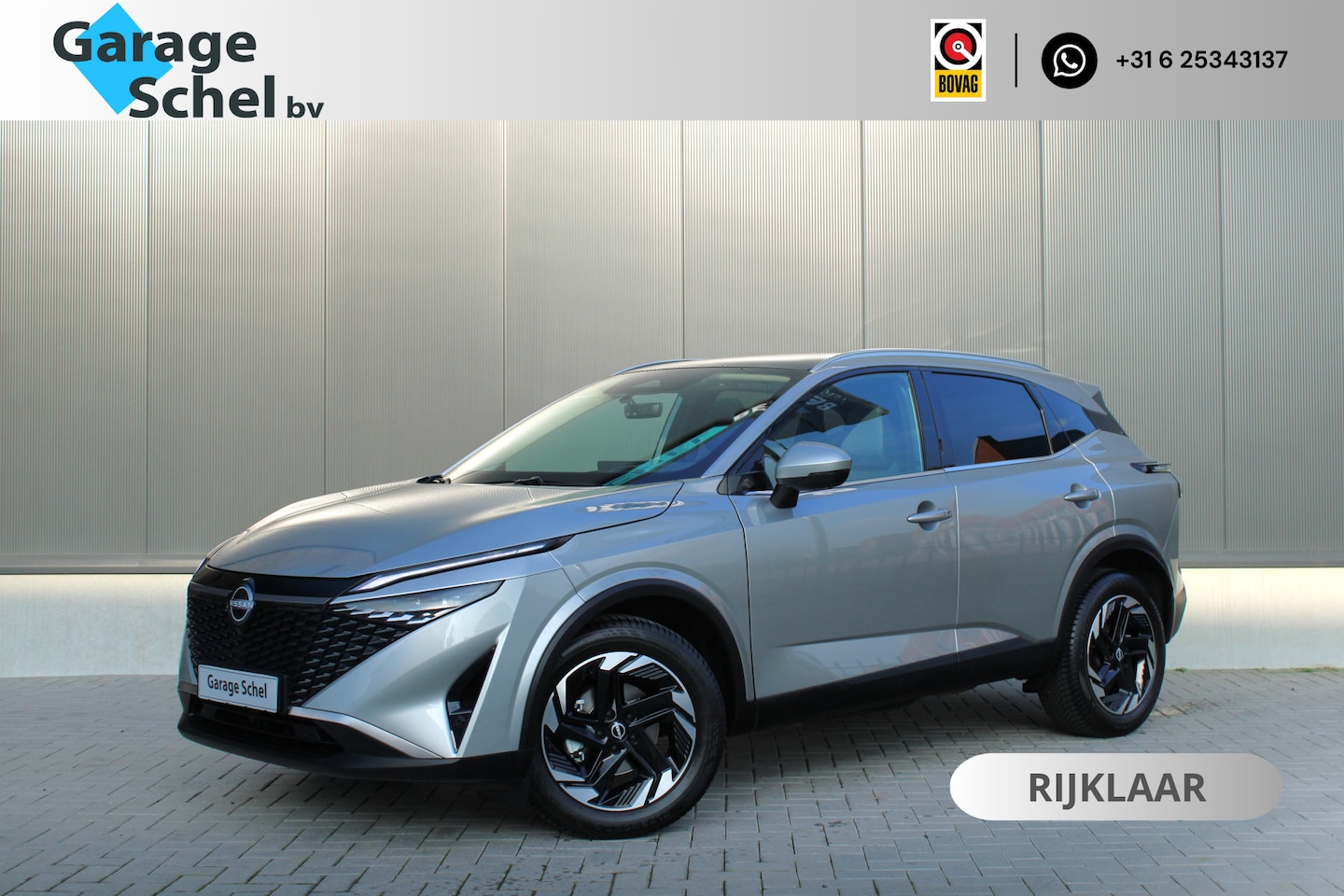 Nissan Qashqai - 1.5 e-Power N-Connecta - HUD - Pano - Stoel/Stuurverwarming - 360 Camera - ACC - HUD - Key - AutoWereld.nl