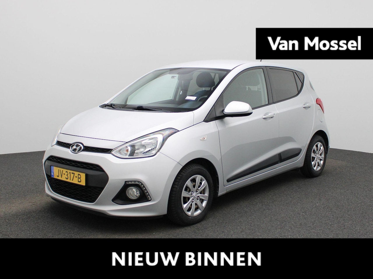 Hyundai i10 - 1.0i i-Motion Go! 2016 | Cruise Control | Airco | - AutoWereld.nl