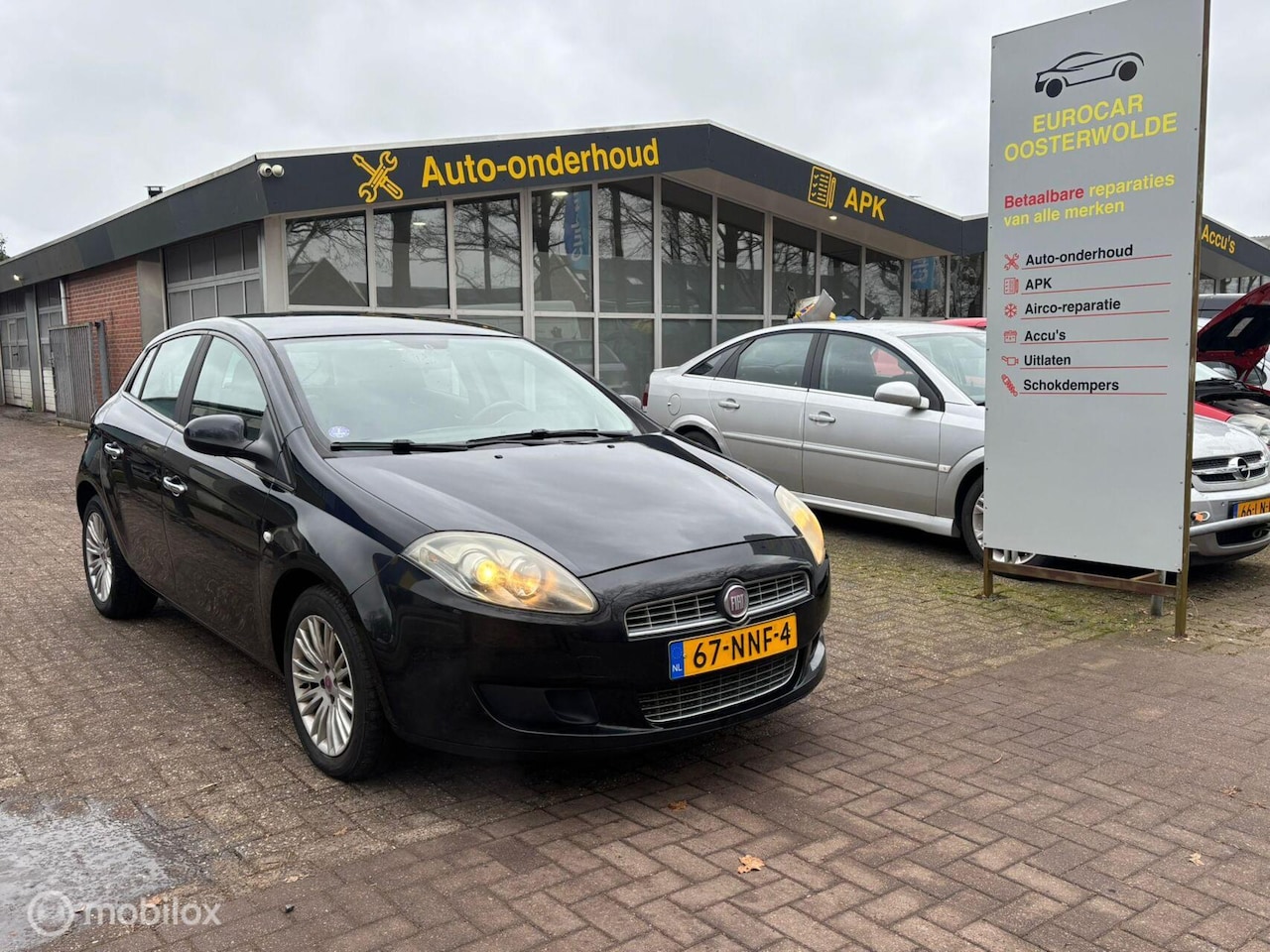 Fiat Bravo - 1.4 Dynamic | APK | 5 DRS | - AutoWereld.nl