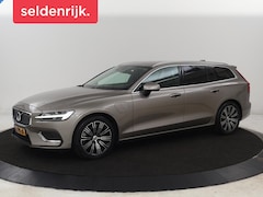 Volvo V60 - 2.0 T6 AWD Recharge Business Pro | Leder | Trekhaak | Stoel & stuurverwarming | Adaptive c