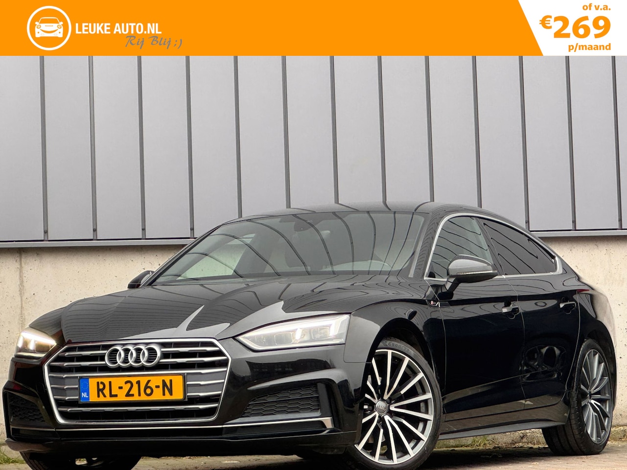 Audi A5 Sportback - 1.4 TFSI 150PK Automaat 2X S-Line *NL-AUTO* - AutoWereld.nl