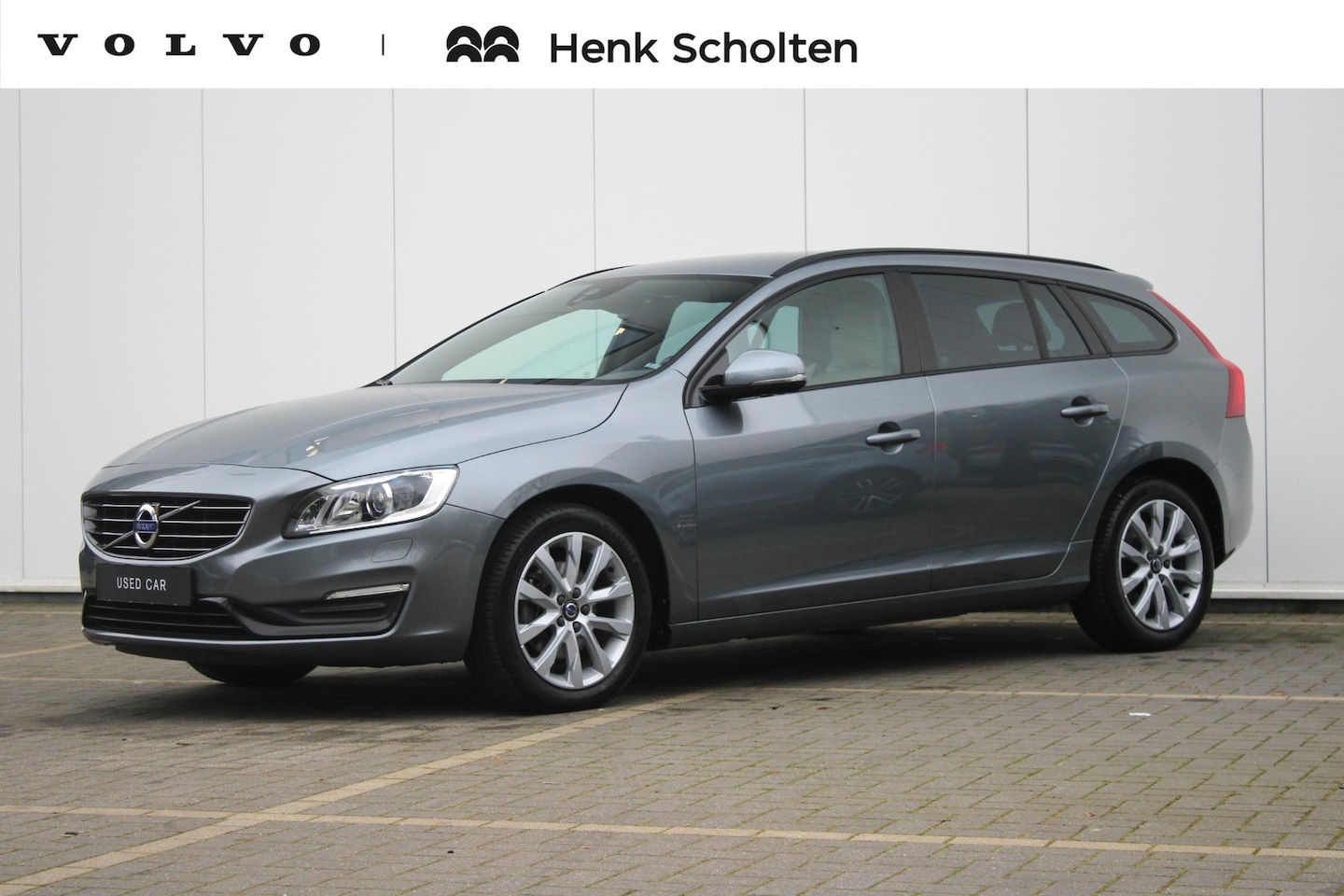 Volvo V60 - T3 153PK AUT6 Polar+ Dynamic | Lederen Bekleding | Stoelverwarming | Volvo On Call | Park - AutoWereld.nl
