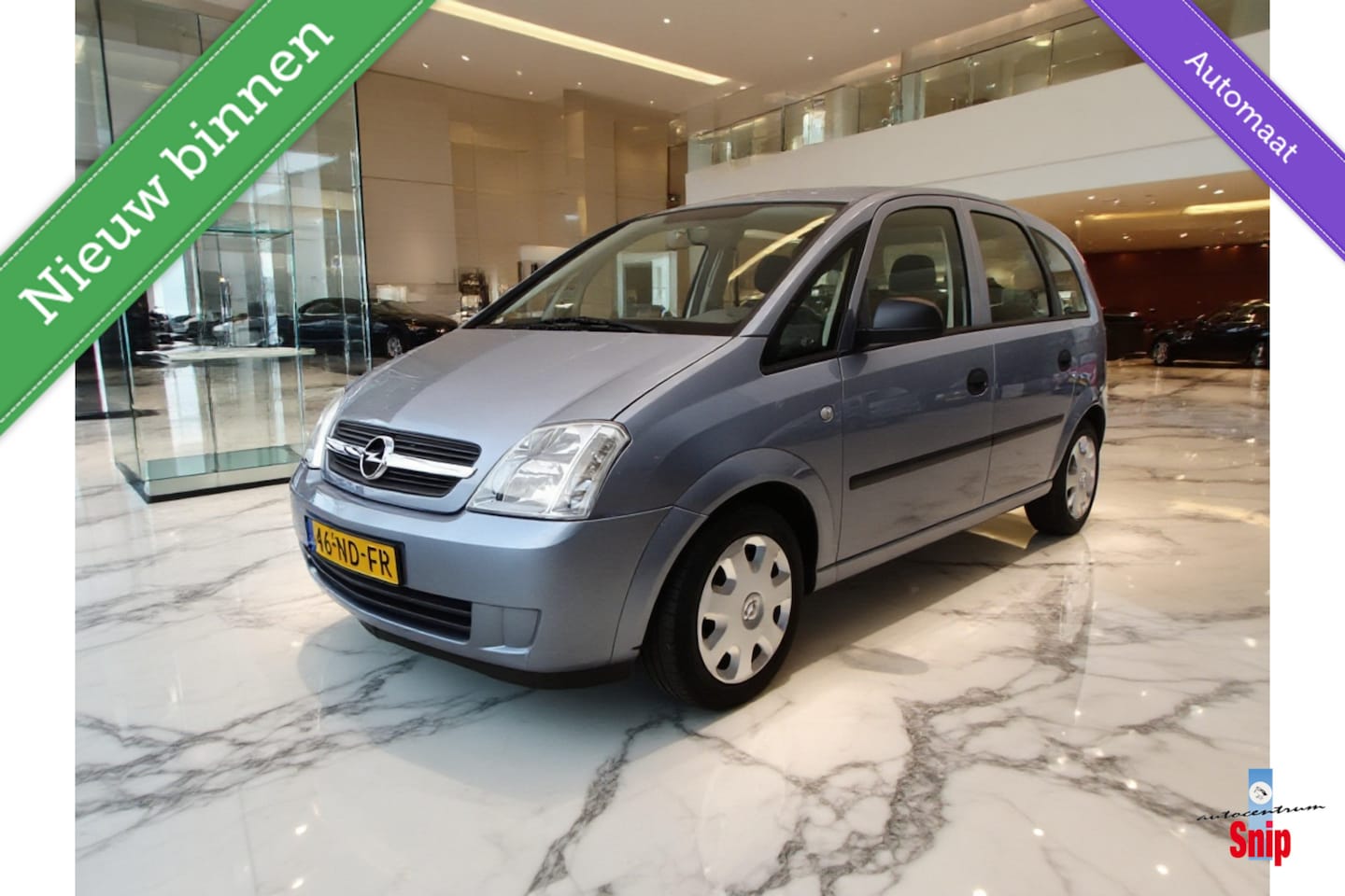 Opel Meriva - 1.6-16V Cosmo Automaat - AutoWereld.nl