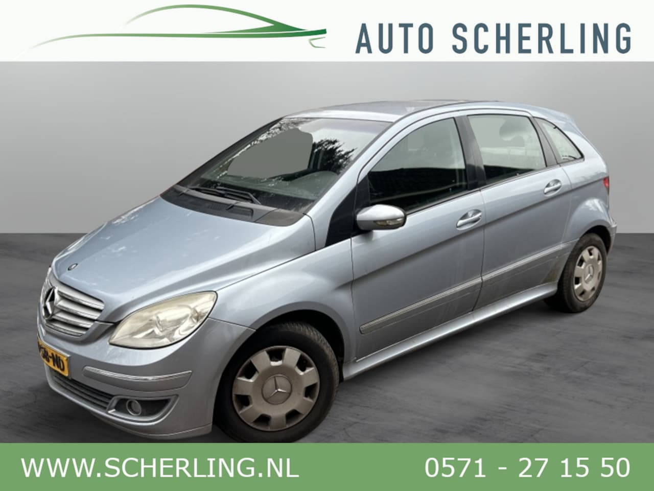 Mercedes-Benz B-klasse - 170 Export / Handel - AutoWereld.nl