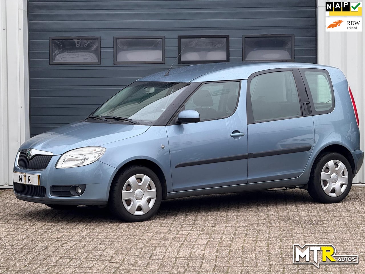 Skoda Roomster - 1.6-16V Style 1e EIG.|NAP|APK|AIRCO - AutoWereld.nl