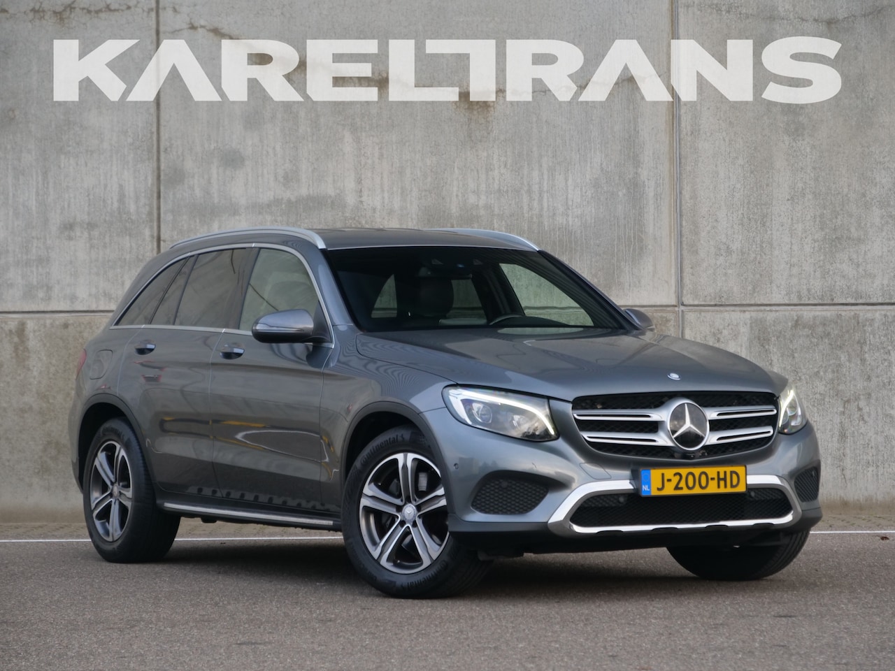 Mercedes-Benz GLC-klasse - 250 4MATIC | Distronic | Trekhaak | Clima | Aantoonbaar onderhouden.. - AutoWereld.nl