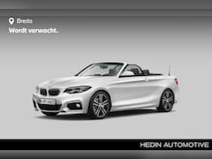 BMW 2-serie Cabrio - 220i High Executive | M-sport | Comfort Access | DAB | Navigatie Professional | Stuur-/ St