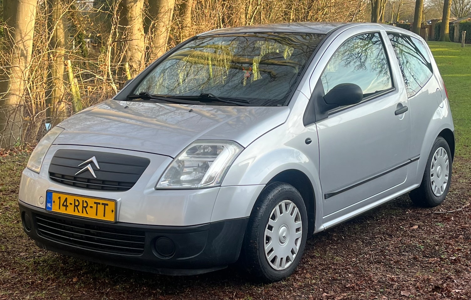 Citroën C2 - 1.1i Furio Citroën C2 1.1 Benzine | Airco | Nieuwe APK | Android radio - AutoWereld.nl