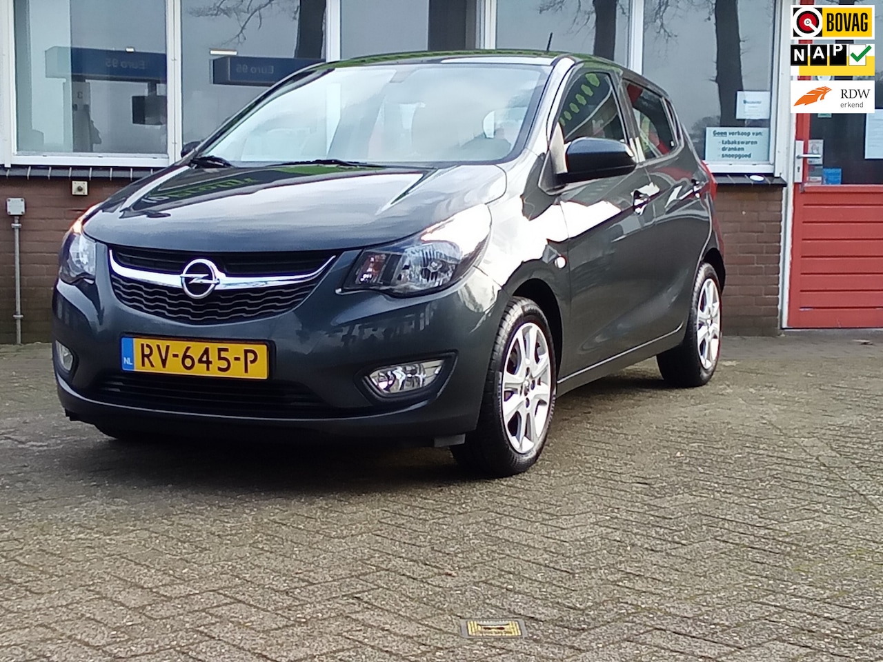 Opel Karl - 1.0 ecoFLEX Edition 1.0 ecoFLEX Edition - AutoWereld.nl