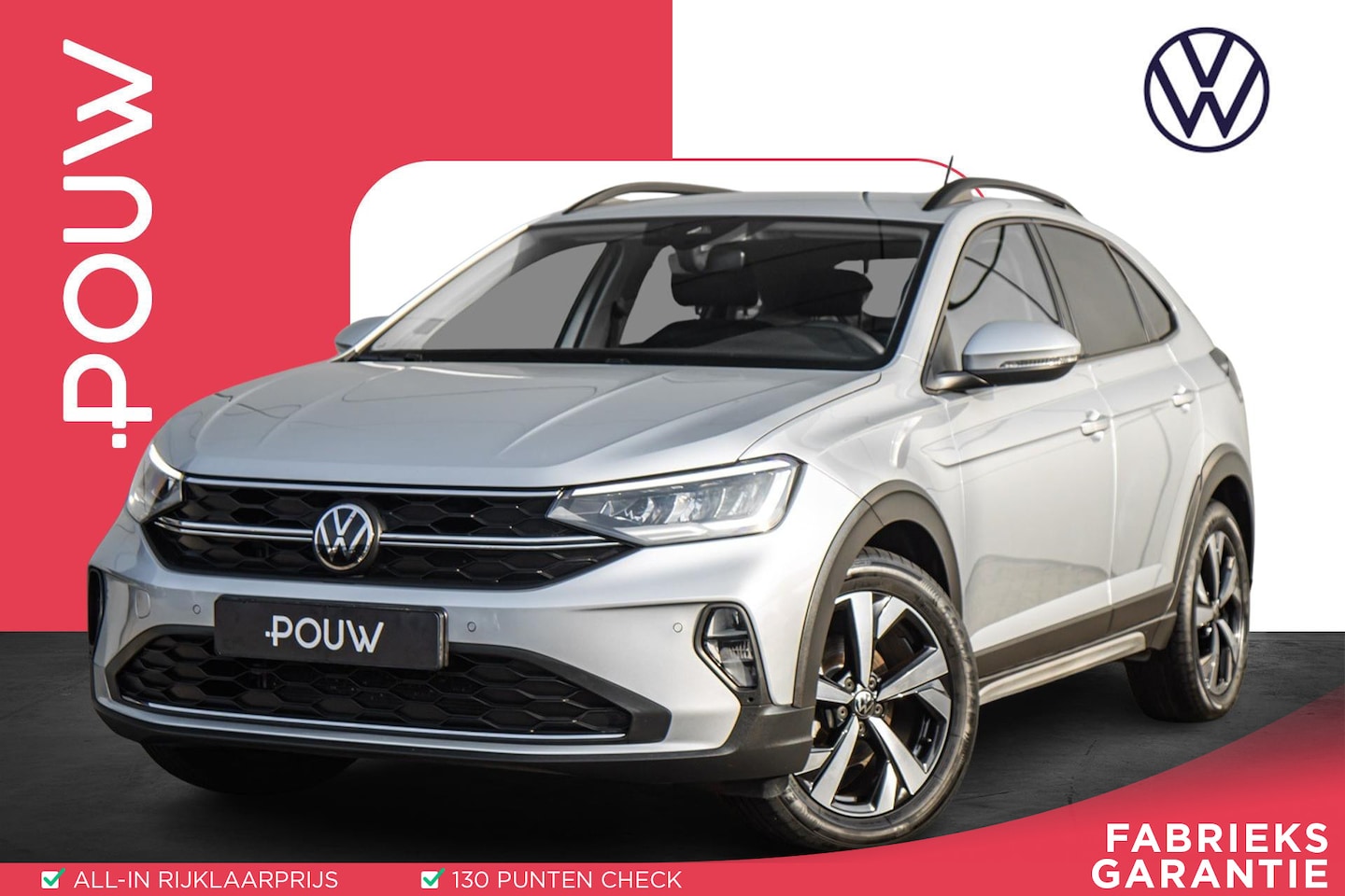 Volkswagen Taigo - 1.0 TSI 115pk Life Edition | Apple Carplay/Android Auto | Cruise Control Adaptief | Achter - AutoWereld.nl