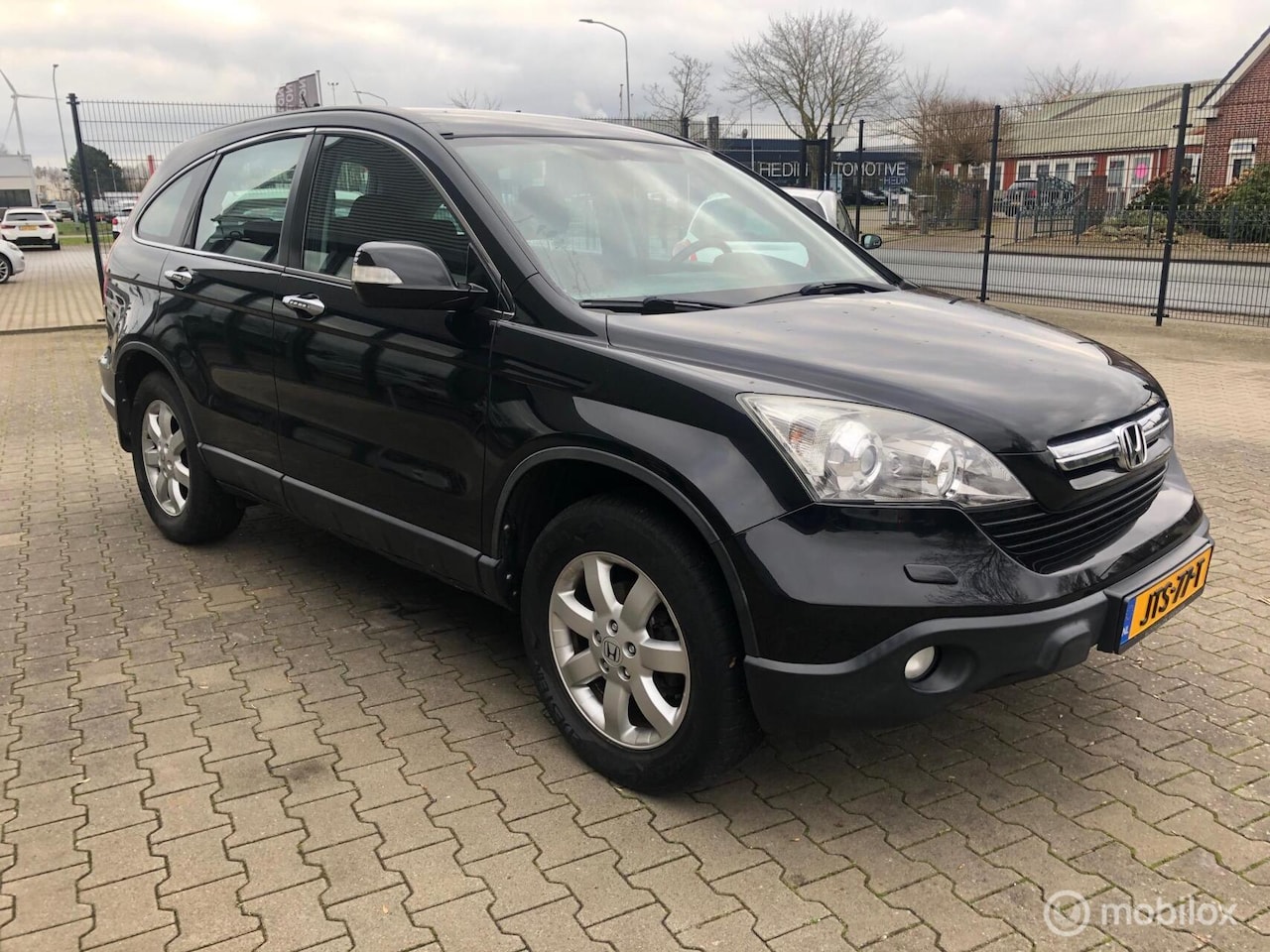 Honda CR-V - 2.0i AUTOMAAT AIRCO ECC TRH ELL PAKK - AutoWereld.nl