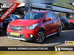 Opel Karl - 1.0 ROCKS Online Edition Automaat + 15"/ Airco/ Cruise/ Navi/ CarPlay/ NL auto