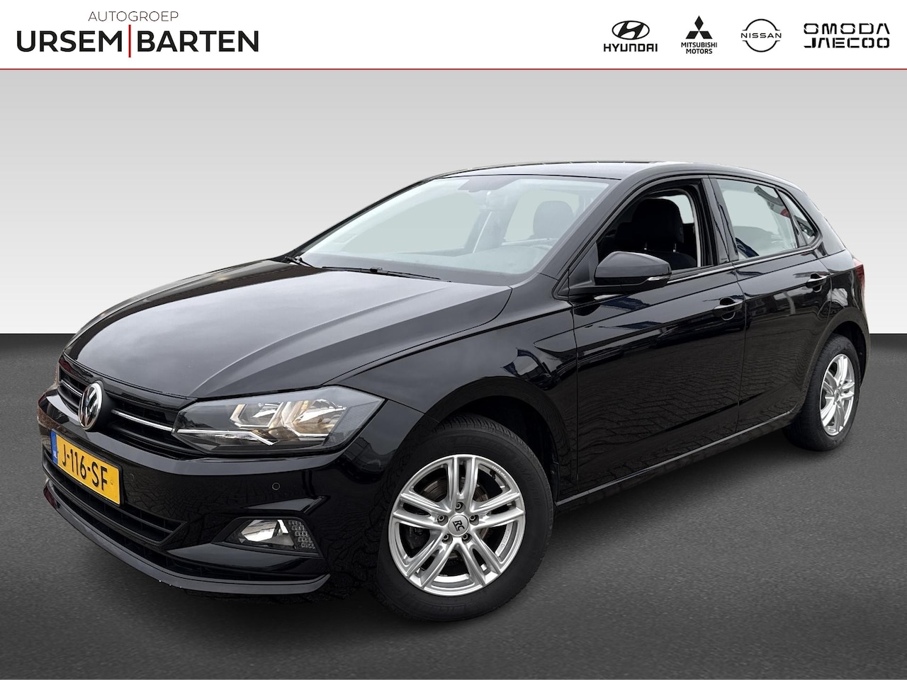 Volkswagen Polo - 1.0 TSI Comfortline Business Apple Carplay | Android Auto | Achteruitrijcamera | DCC | - AutoWereld.nl