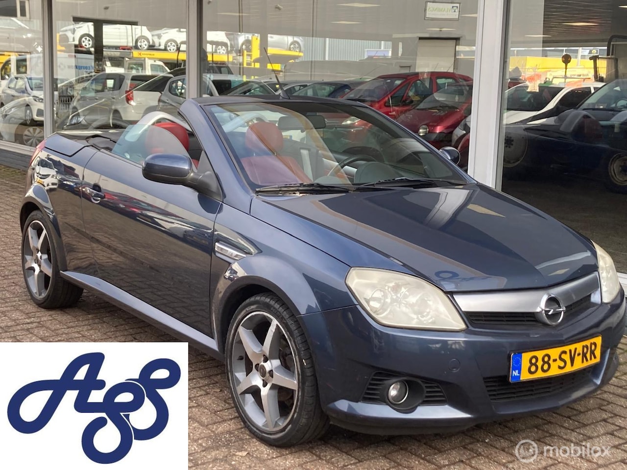 Opel Tigra TwinTop - 1.8-16V bj 2006 160159 km NAP NW APK - AutoWereld.nl