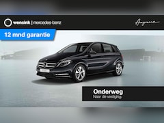 Mercedes-Benz B-klasse - 180 Ambition Comfort | Panoramadak | Licht en zicht pakket | 17" lichtmetalen velgen | LED