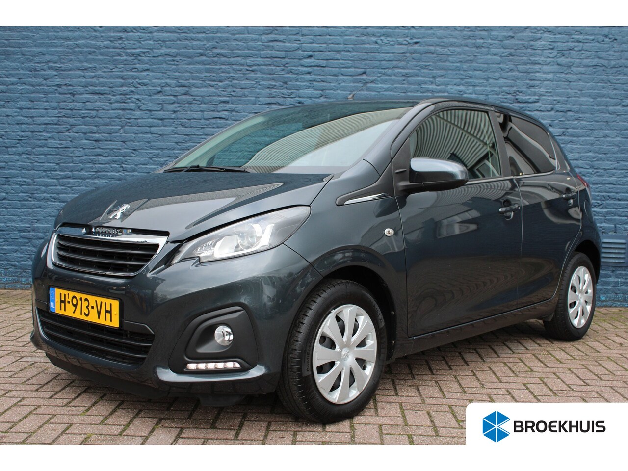 Peugeot 108 - 5drs 1.0 e-VTi Active | Achterbank in delen neerklapbaar | Airbag bestuurder | Airbag pass - AutoWereld.nl