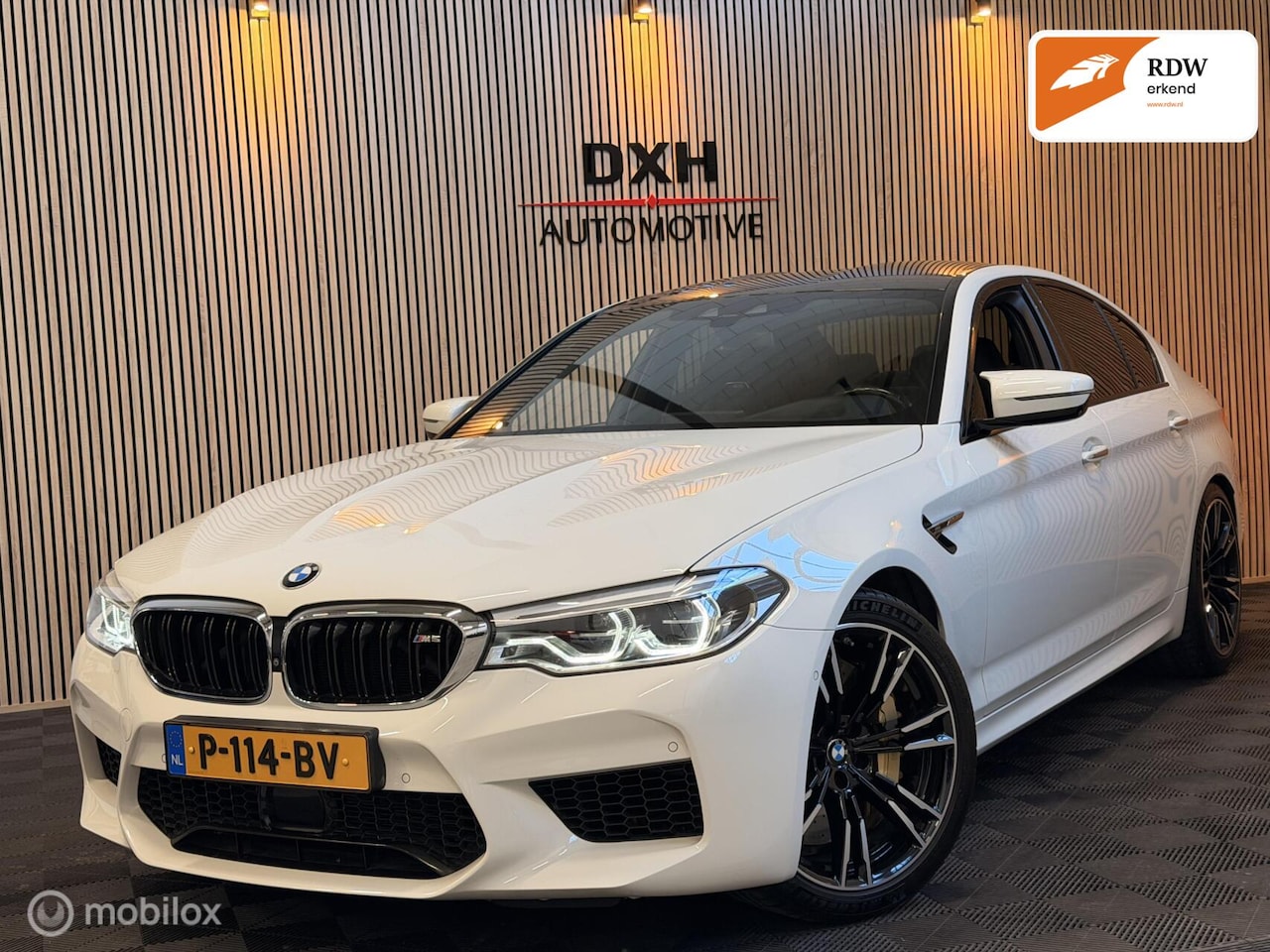 BMW M5 - 5-serie 600pk KERAMISCH B&W DRIVERS & TRACK PACKAGE - AutoWereld.nl