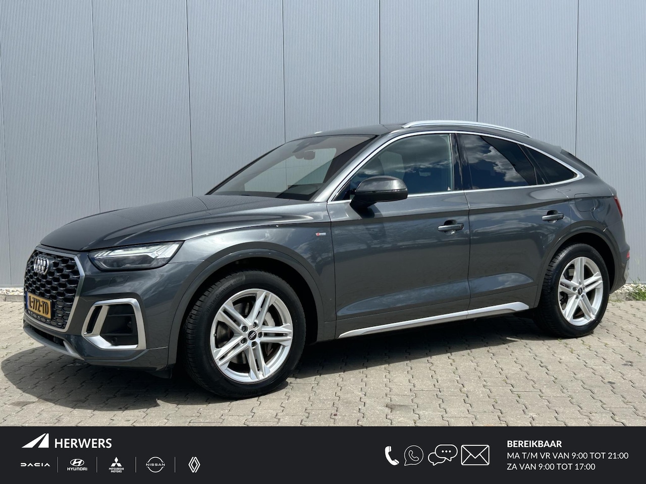 Audi Q5 Sportback - 50 TFSI e S edition PHEV / Schuif & Kanteldak /Virtual Cockpit / Navigatie / Climate Contr - AutoWereld.nl