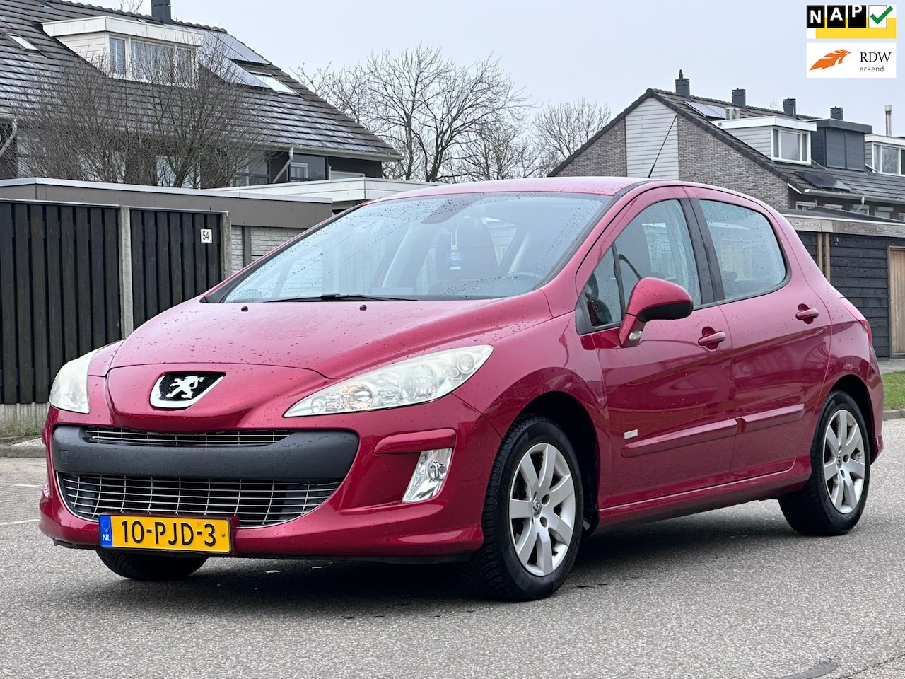 Peugeot 308 - 1.6 VTi Millesim 200 Navigatie*Cruise*NAP*Clima*LM velgen*2e eigenaar*Parkeersensoren* - AutoWereld.nl