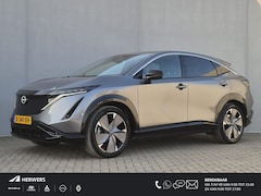 Nissan Ariya - Advance 66 kWh Automaat / Accu SOH 99% / Fabrieksgarantie tot 02-2027 / CCS snelladen / El
