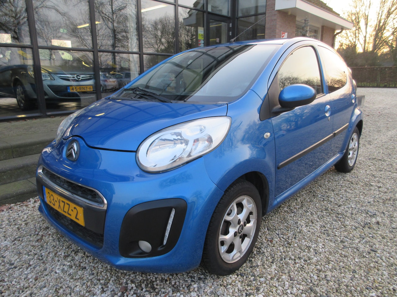 Citroën C1 - Exclusive pdc leer airco - AutoWereld.nl