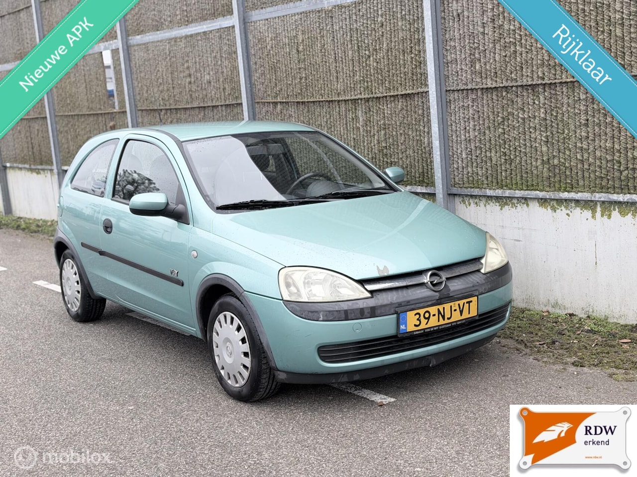 Opel Corsa - 1.2-16V Njoy NAP/NWE APK/LAGE KM STAND - AutoWereld.nl