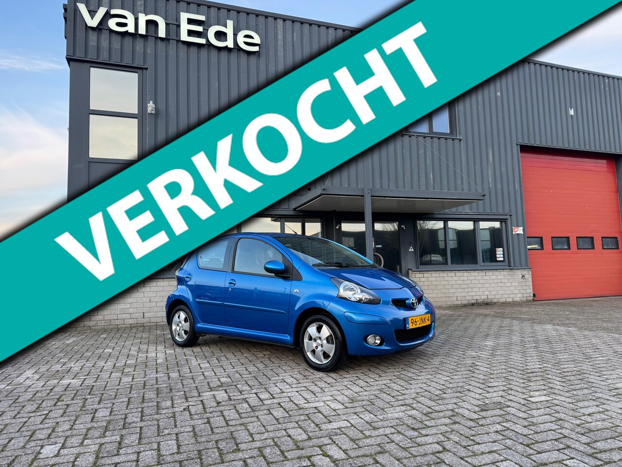 Toyota Aygo - 1.0-12V Dynamic Blue Airco Apk Apple Carplay - AutoWereld.nl