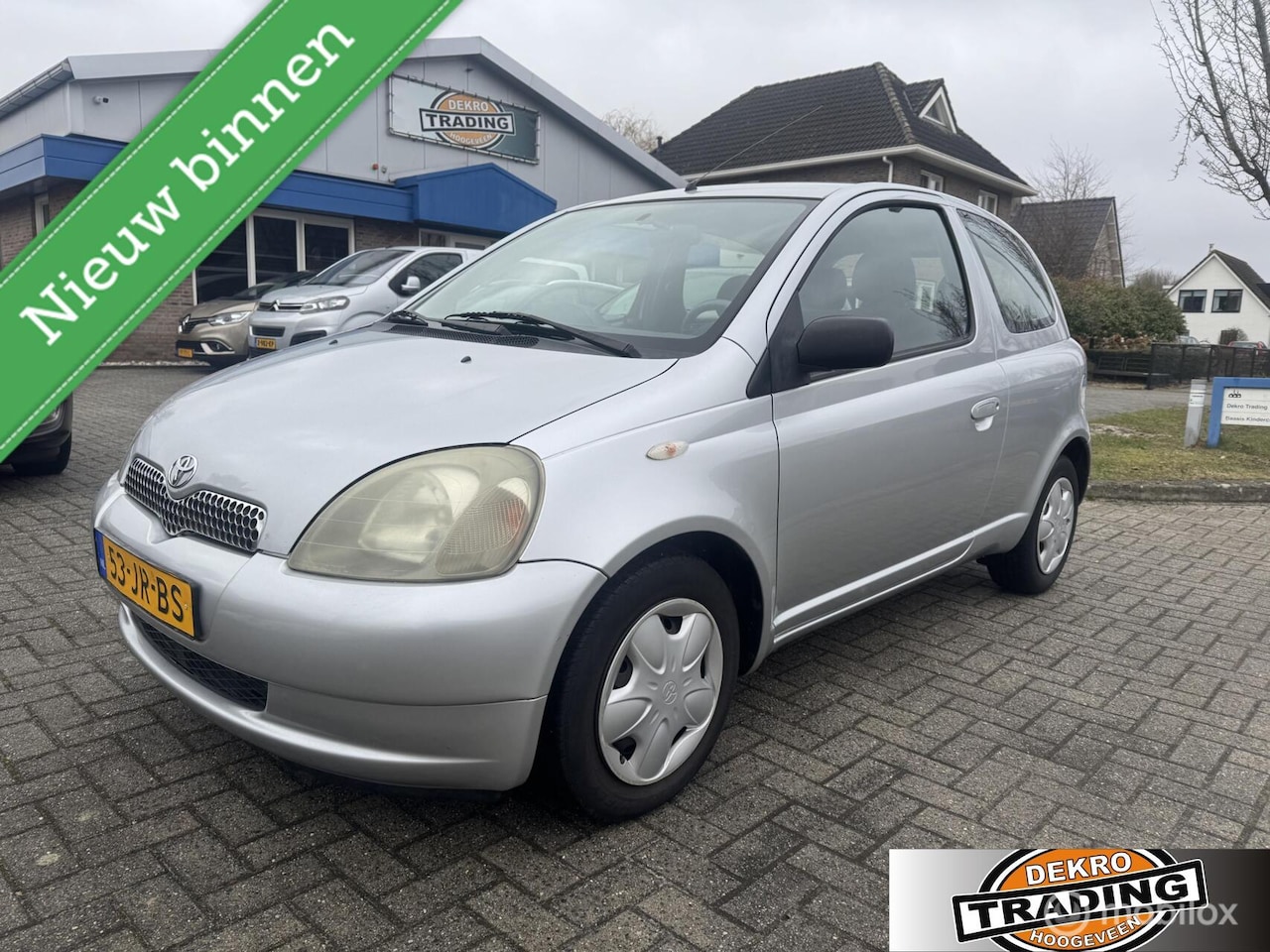 Toyota Yaris - 1.3-16V VVT-i Sol Special 1.3-16V VVT-i Sol Special Airco - AutoWereld.nl