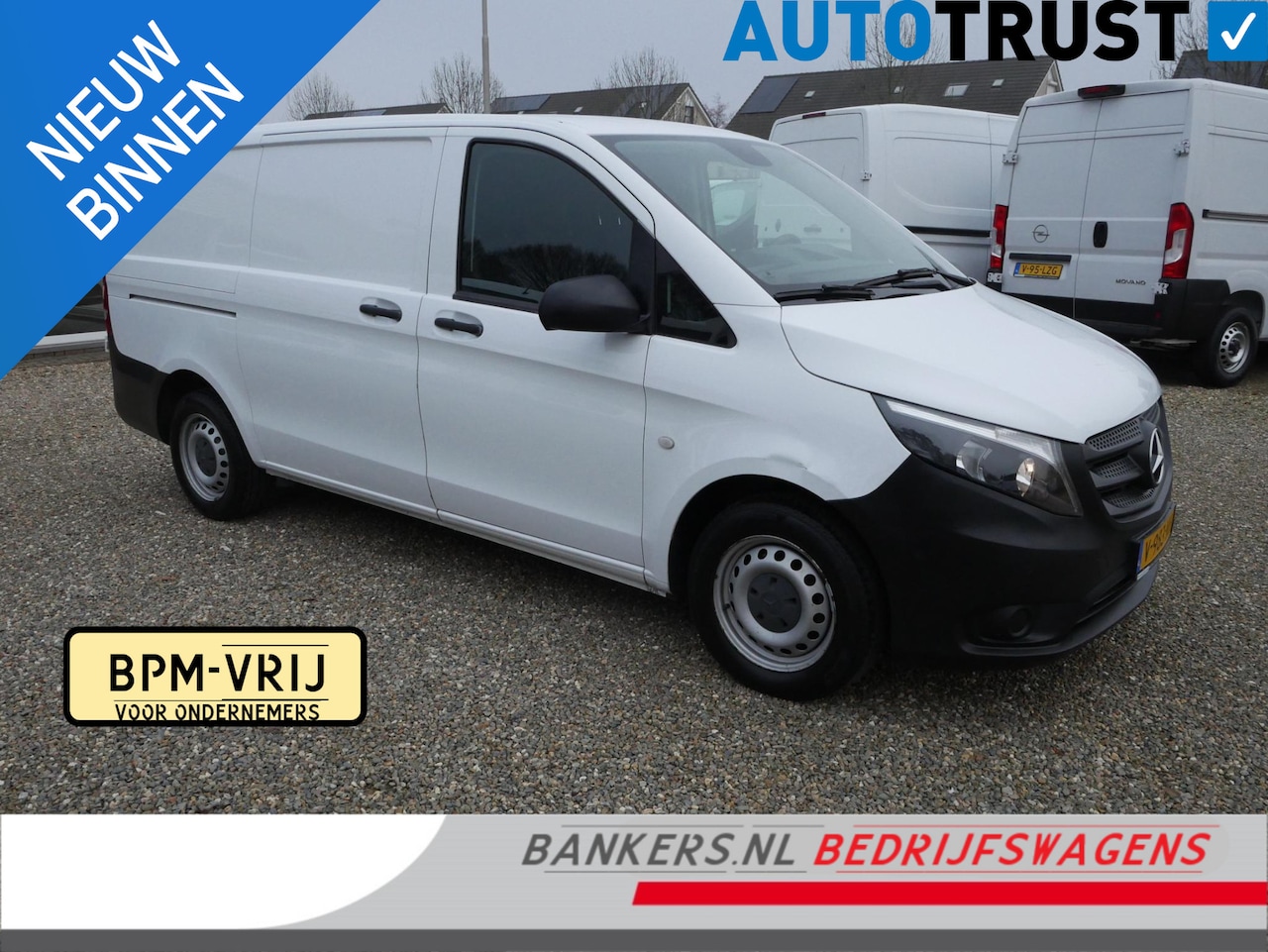 Mercedes-Benz Vito - 111 CDI 111 CDI 120PK, Lang, Airco - AutoWereld.nl