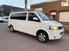 Volkswagen Transporter - 2.0 TDI L2H1 DC Comfortline * Automaat * Airco * Cruise Control * 103KW=140PK * Winterband