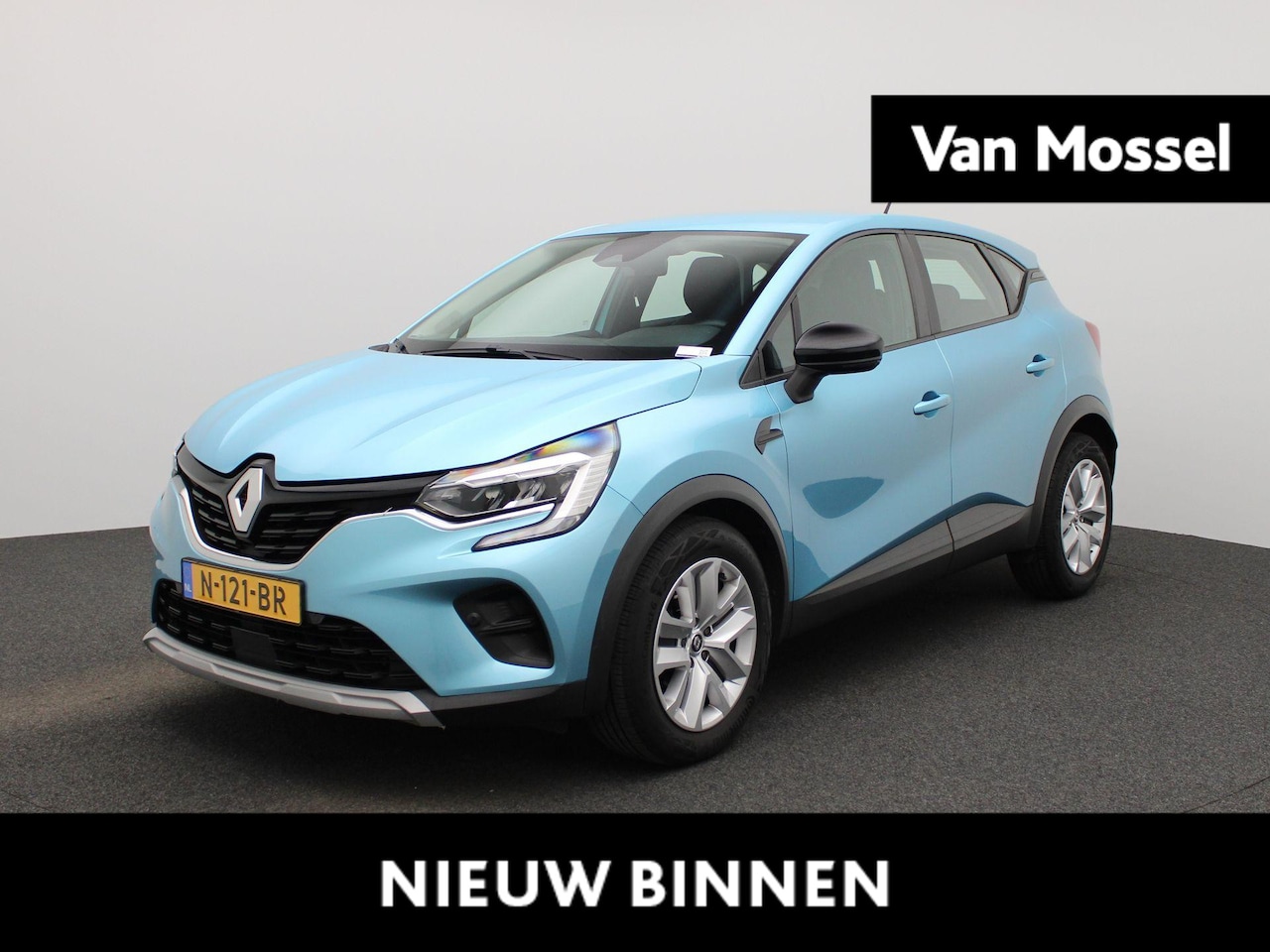Renault Captur - 1.0 TCe 90 Business Zen | ACHTERUITRIJCAMERA | NAVIGATIE | CRUISE CONTROL | AIRCO | - AutoWereld.nl