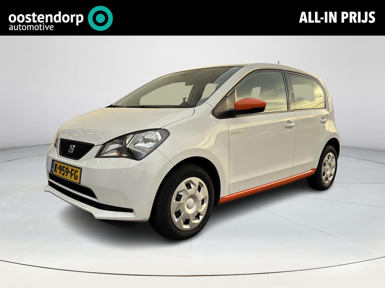 SEAT Mii Electric - electric GEEN AFLEVERKOSTEN | 61 kW | DAB radio | Parkeersensoren achter | Climate Control - AutoWereld.nl