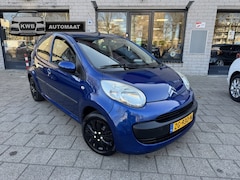 Citroën C1 - 1.0-12V 5Drs Airco Automaat Weinig km