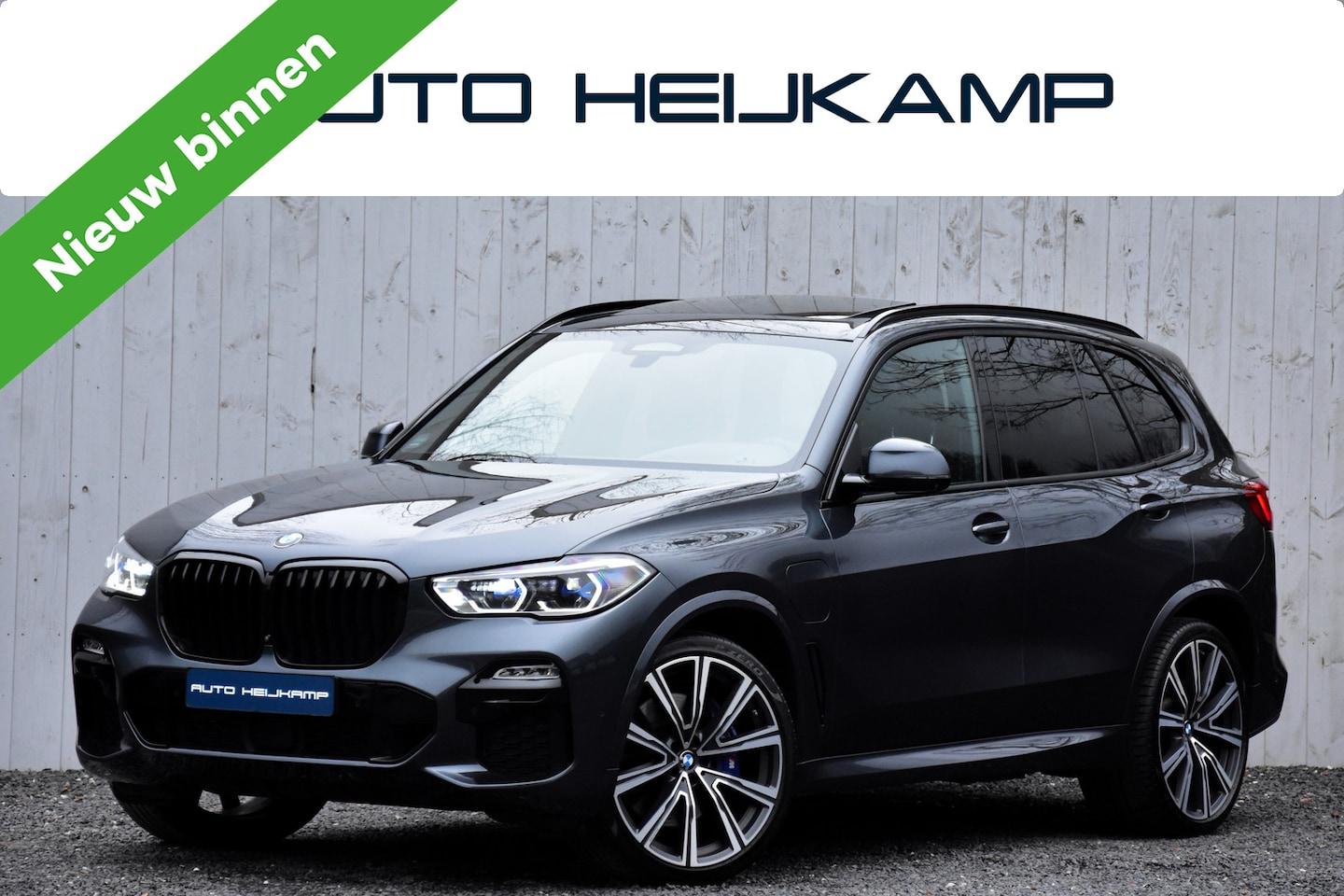BMW X5 - XDrive45e High Executive | M Sportpakket | Pano-dak | Luchtvering | Trekhaak | - AutoWereld.nl