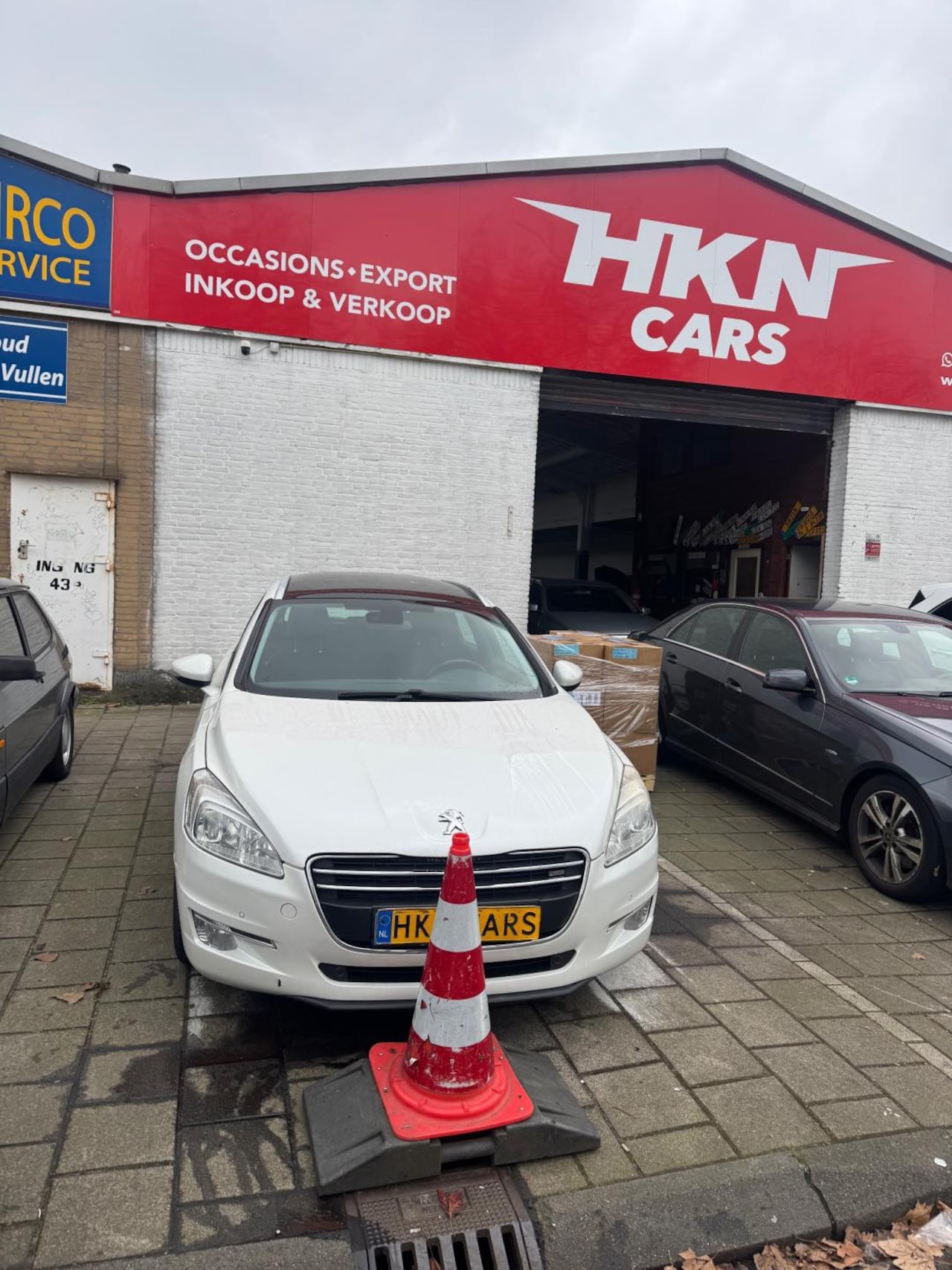 Peugeot 508 SW - 1.6 e-HDi Blue Lease Executive bj 2013 navi pano - AutoWereld.nl