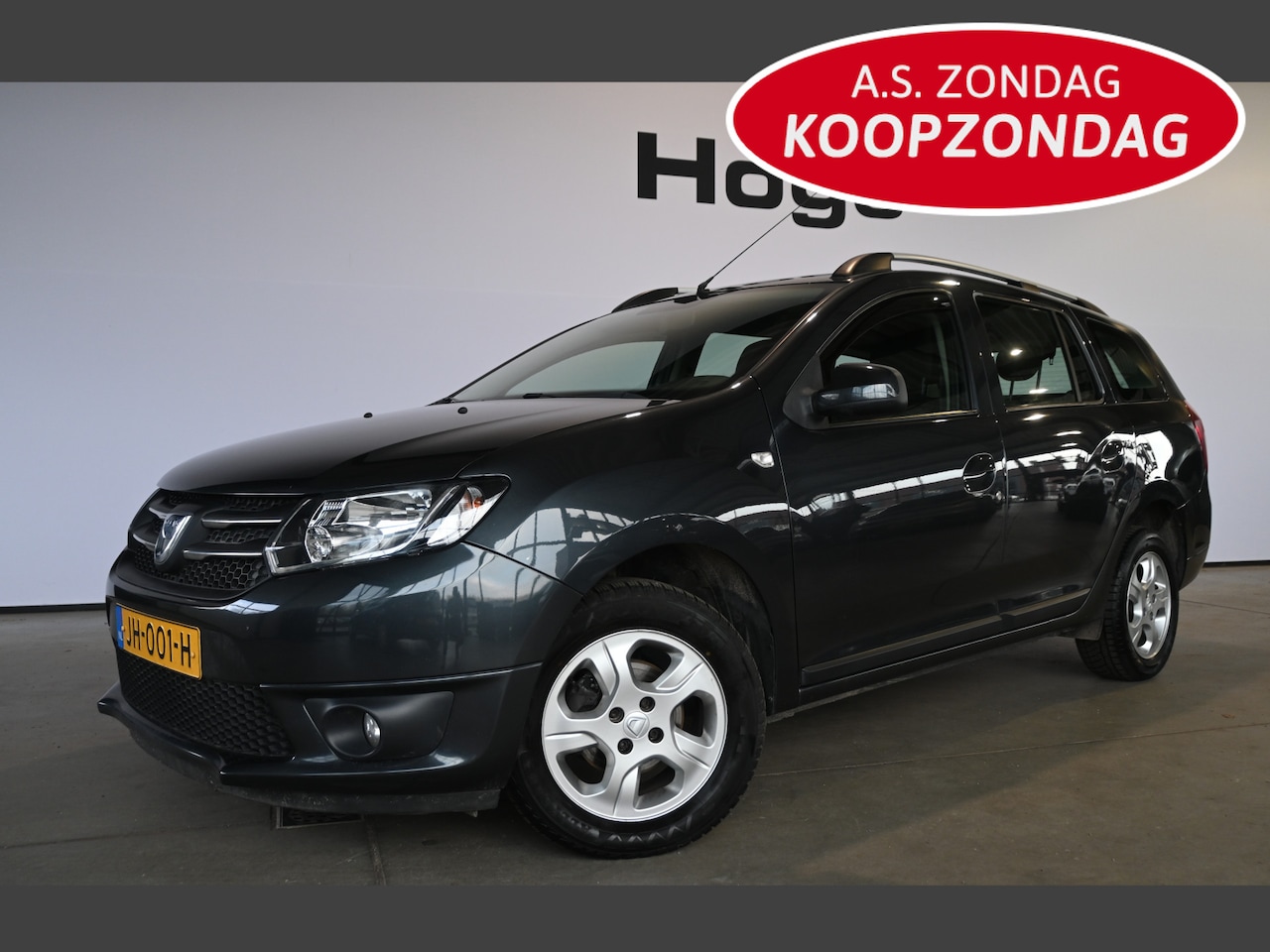 Dacia Logan MCV - 0.9 TCe Bi-Fuel Lauréate Trekhaak Navigatie Airco Cruise control 100% Onderhouden! Inruil - AutoWereld.nl