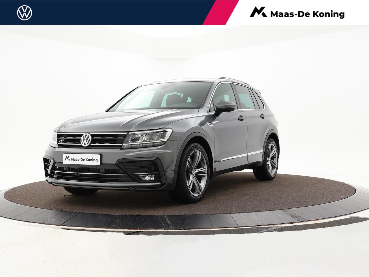 Volkswagen Tiguan - 1.5 TSI 130pk Comfortline Business R-line · Apple/Android Carplay · Alarm · Navigatie · P- - AutoWereld.nl
