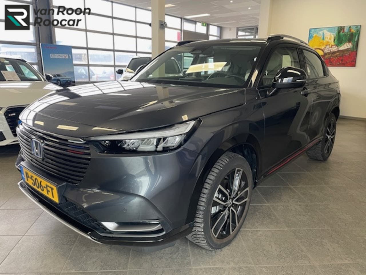 Honda HR-V - 1.5 e:HEV Advance Style | Automaat | All season banden - AutoWereld.nl