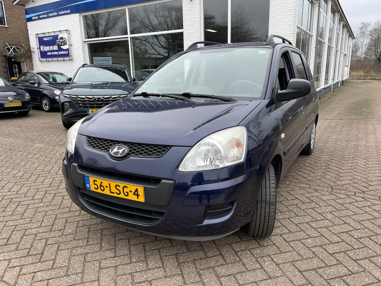 Hyundai Matrix - 1.6i Active Cool 1.6i Active Cool - AutoWereld.nl