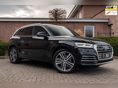 Audi Q5 - 2.0 TFSI Quattro Launch Edition 252 PK 3x S-Line Luchtvering B&O 360 Camera Memory Ambianc