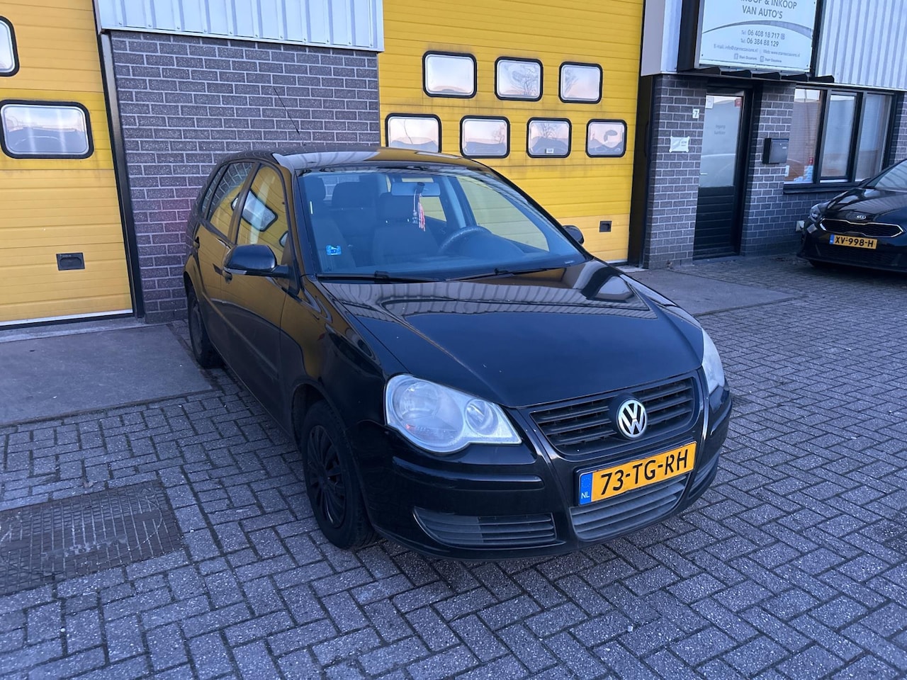 Volkswagen Polo - 1.4-16V Optive|apk|bj 2006 - AutoWereld.nl
