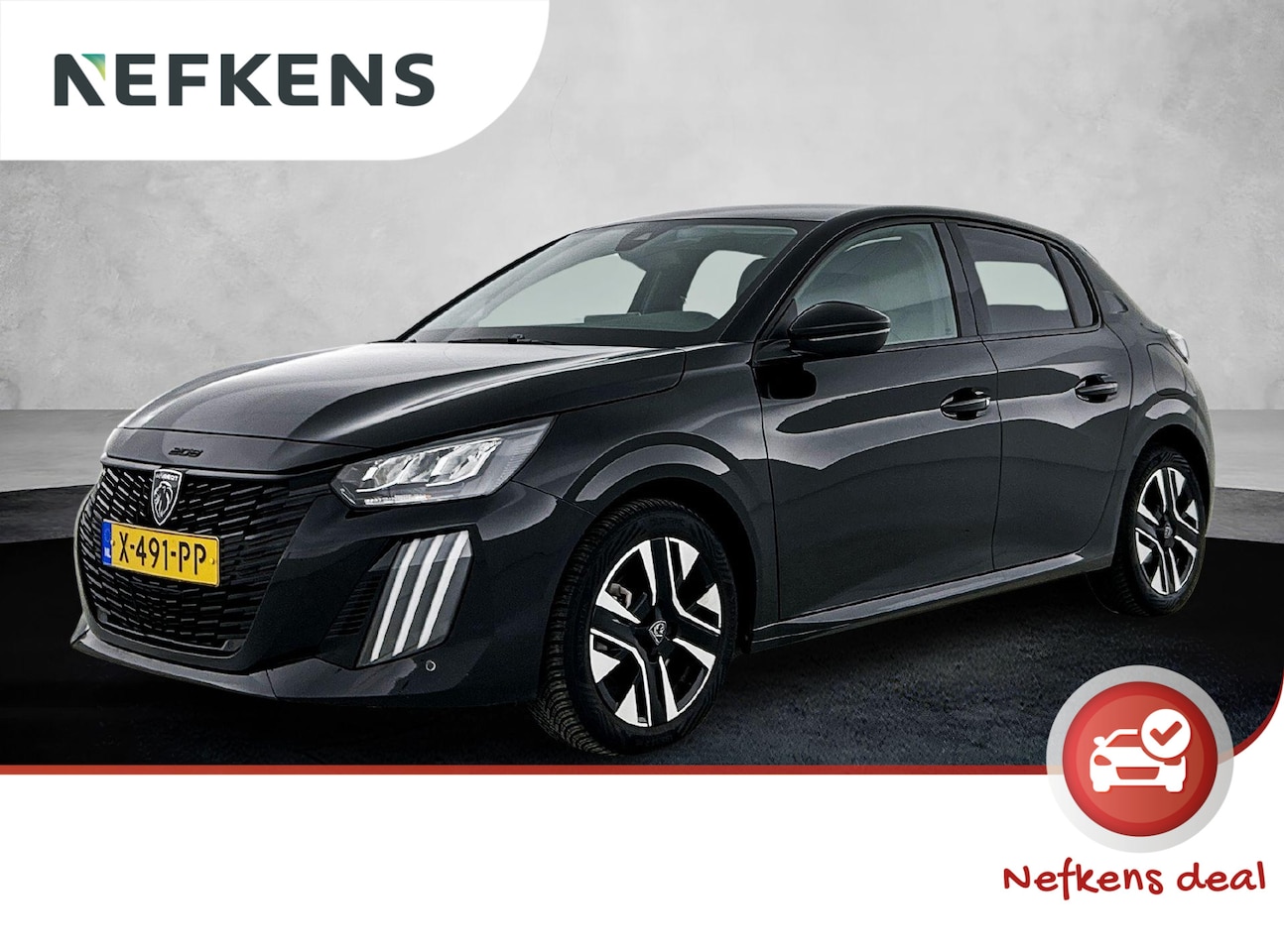 Peugeot 208 - Allure 100pk | NIEUW MODEL | Navigatie | Climate Control | Cruise Control | Parkeersensore - AutoWereld.nl