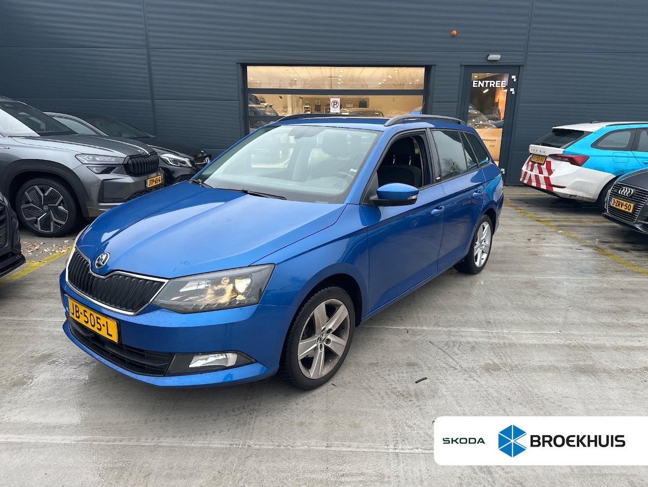 Skoda Fabia Combi - 1.2 TSI 90PK | TREKHAAK | STOELVERW. | ALL SEASSON | CRUISE CONTROL | AIRCO | DAB+ - AutoWereld.nl