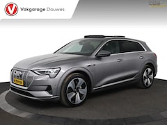 Audi e-tron - E-tron 55 quattro advanced 95 kWh |NAP|DOH|95% SOH|Pano|Leder