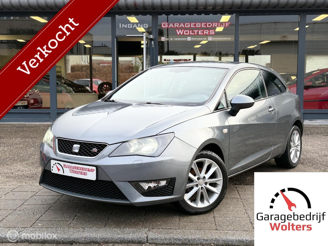 SEAT Ibiza SC - 1.2 TSI FR 105pk stoelverw. cruise ecc lmv - AutoWereld.nl