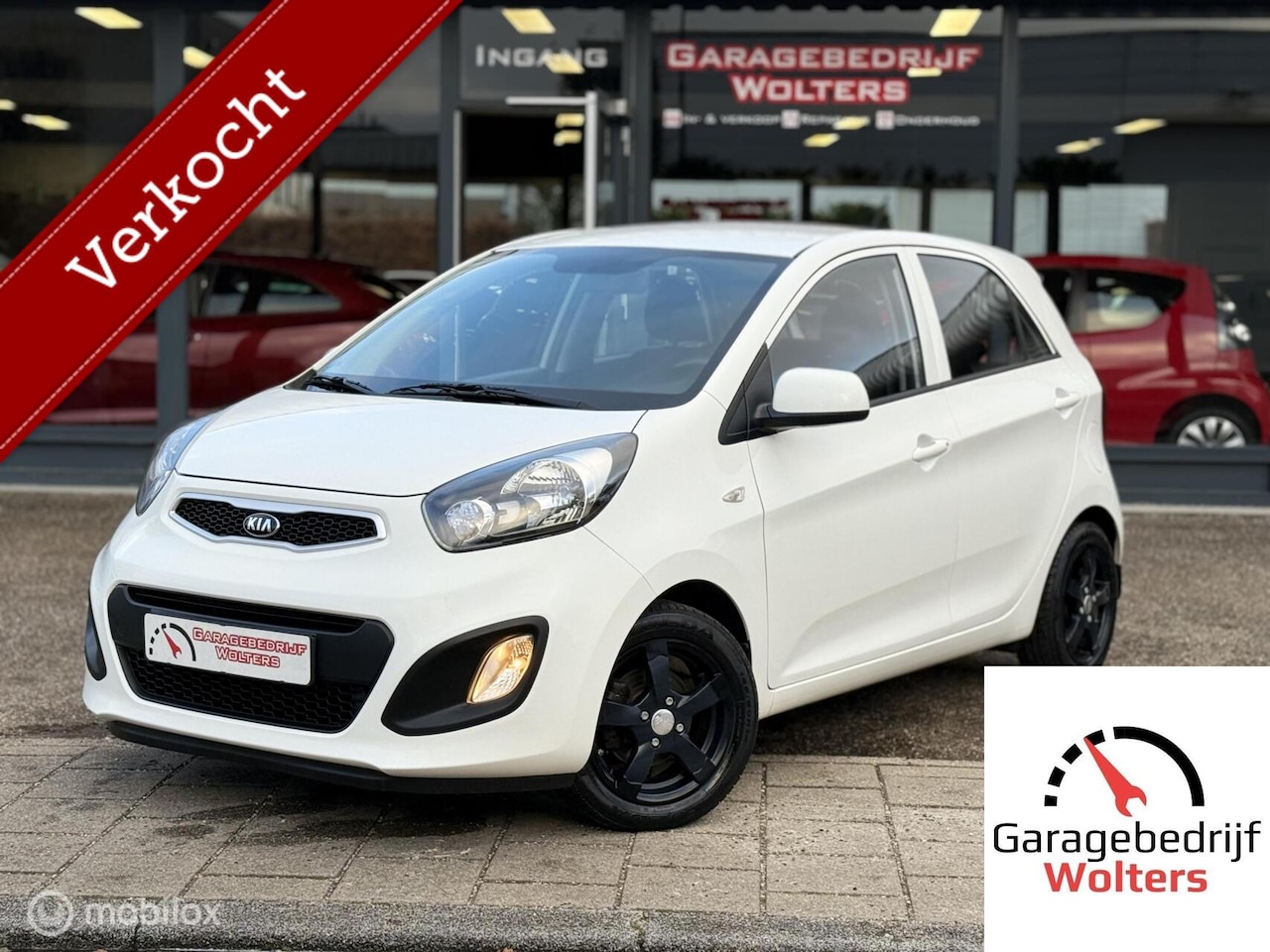 Kia Picanto - 1.0 CVVT ComfortLine AIRCO 5DRS ELEC.PAKKET - AutoWereld.nl